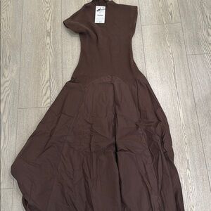 Women’s cap sleeve dress